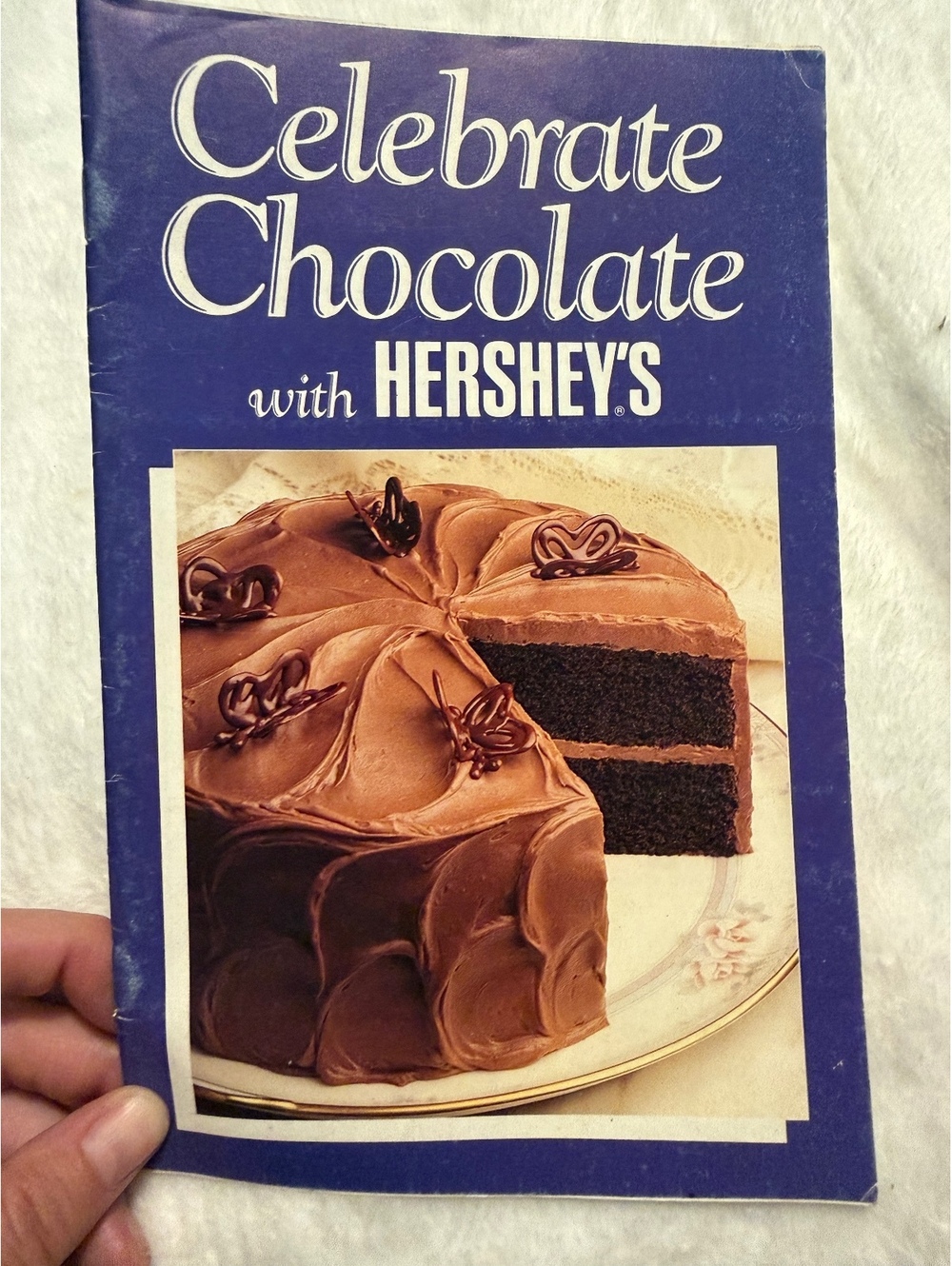 Celebrate Chocolate with Hershey's Recipe Collection Magazine